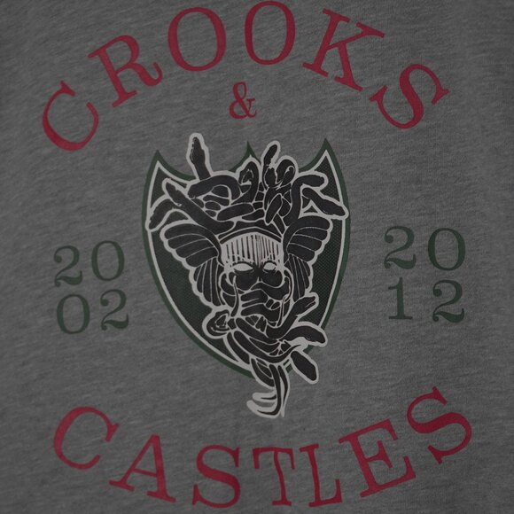 VINTAGE CROOKS & CASTLES CREW NECK 2012 - Picture 3 of 5